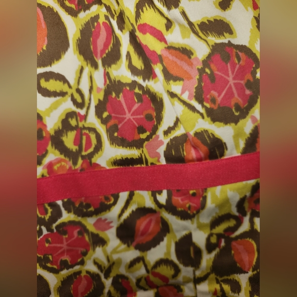 Boden Empire Waist Floral Dress NWOT - Picture 2 of 9